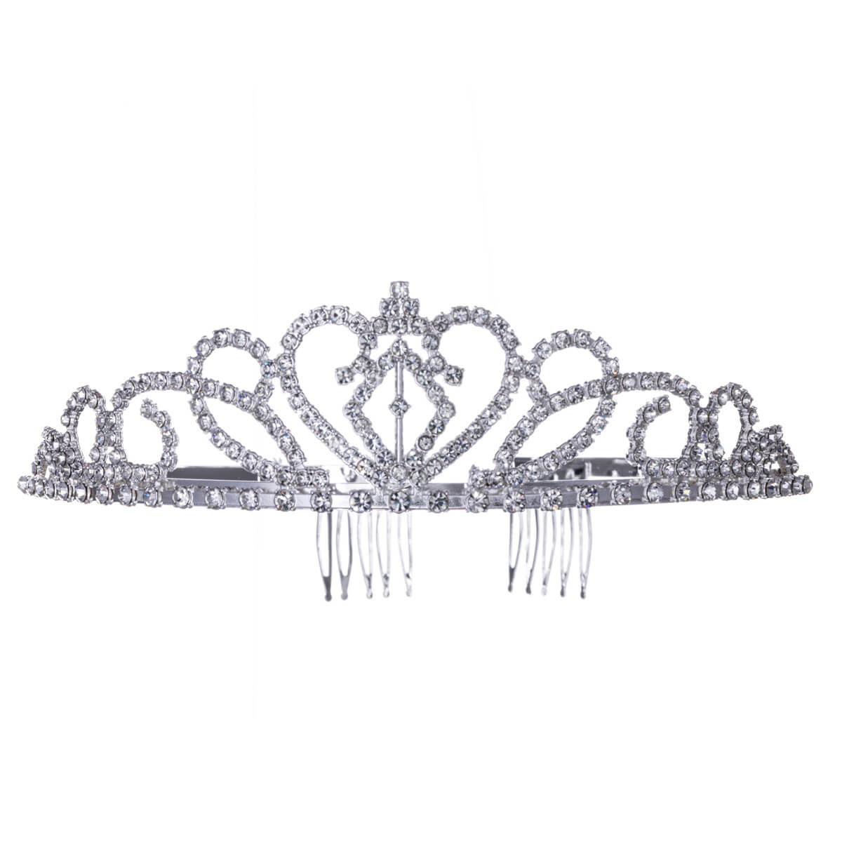 Decorated tiara tiara hairband