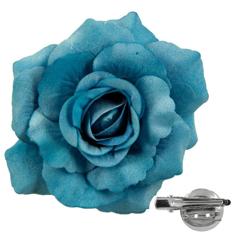 Sininen ruusu hiuksiin 105020026015 | Ninja.fi