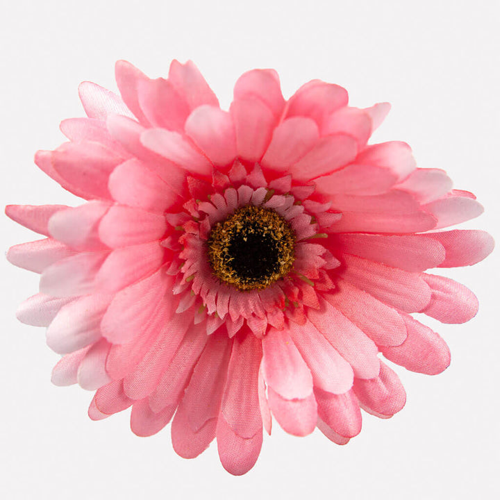 Vaaleanpunainen gerbera kukka kampaukseen 105020031607 | Ninja.fi