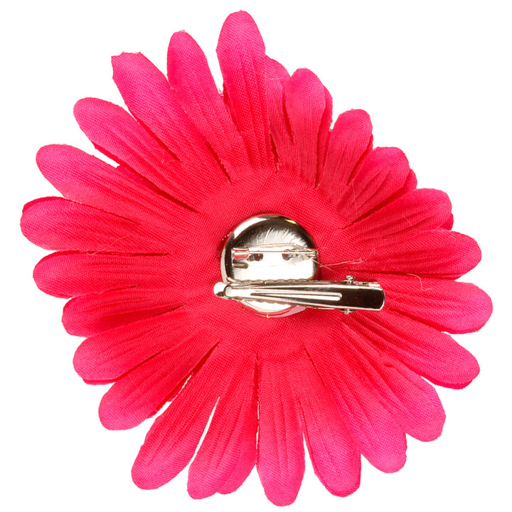 Gerbera hair and costume flower