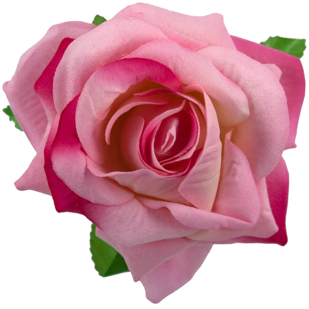 Pinkki ruusu hiuksiin 105020031707 | Ninja.fi