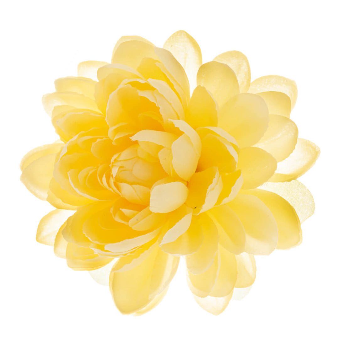 Spektakuläre Blume für Haare / Accessoire Blume 11,5cm