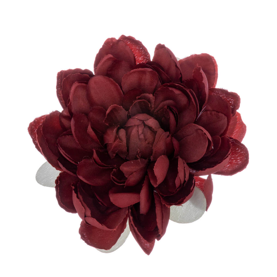 Spektakuläre Blume für Haare / Accessoire Blume 11,5cm