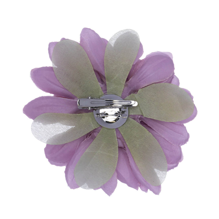 Spektakuläre Blume für Haare / Accessoire Blume 11,5cm