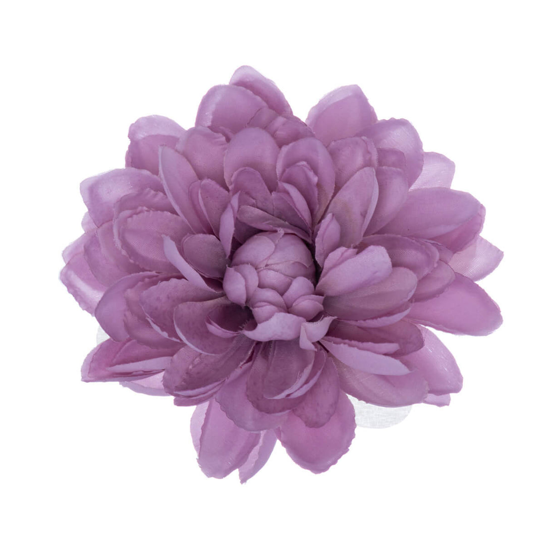 Spektakuläre Blume für Haare / Accessoire Blume 11,5cm