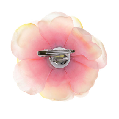 Matte flower for hair / accessory flower 11cm