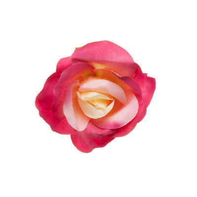 Siro ruusu hiuskukka ja pukukukka 6,5cm