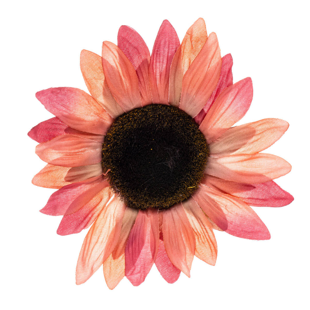 Pretty sunflower hair flower and costume flower 12cm