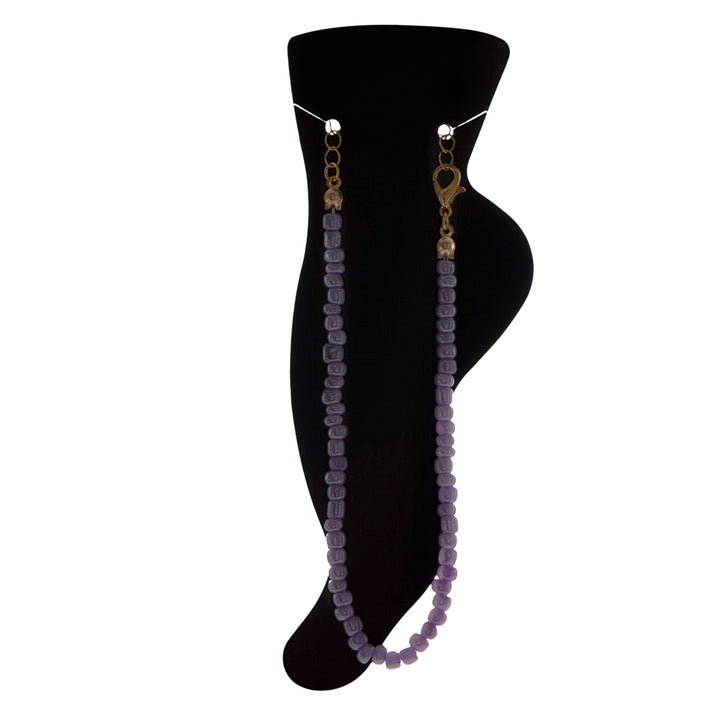 Pearl ankle chain ankle jewelry