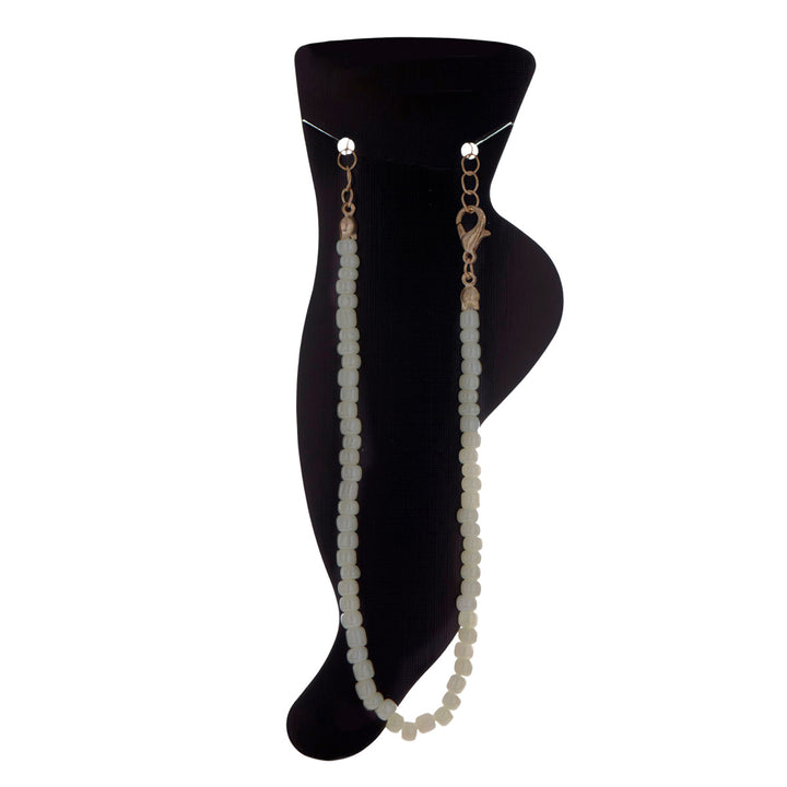 Pearl ankle chain ankle jewelry