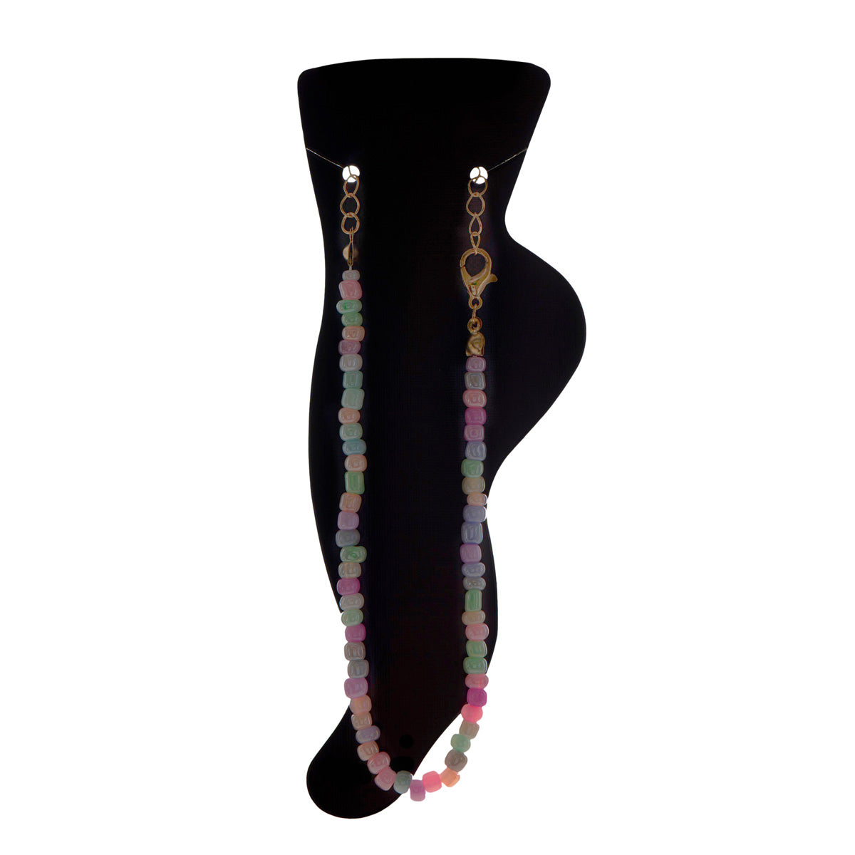 Pearl ankle chain ankle jewelry