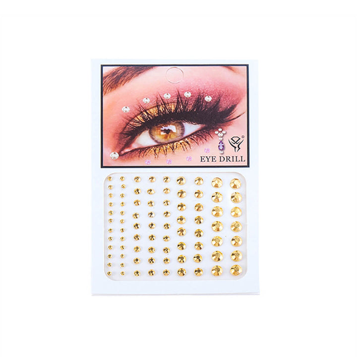 Skin diamonds sticker earring 81pcs