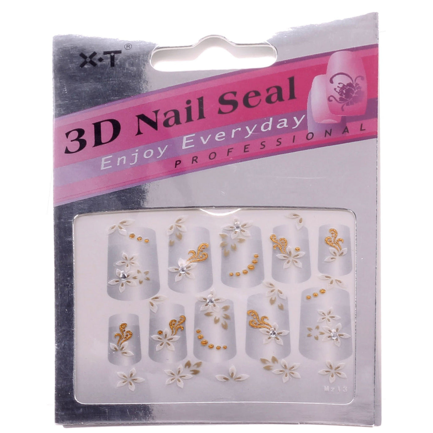 Skin and nail sticker