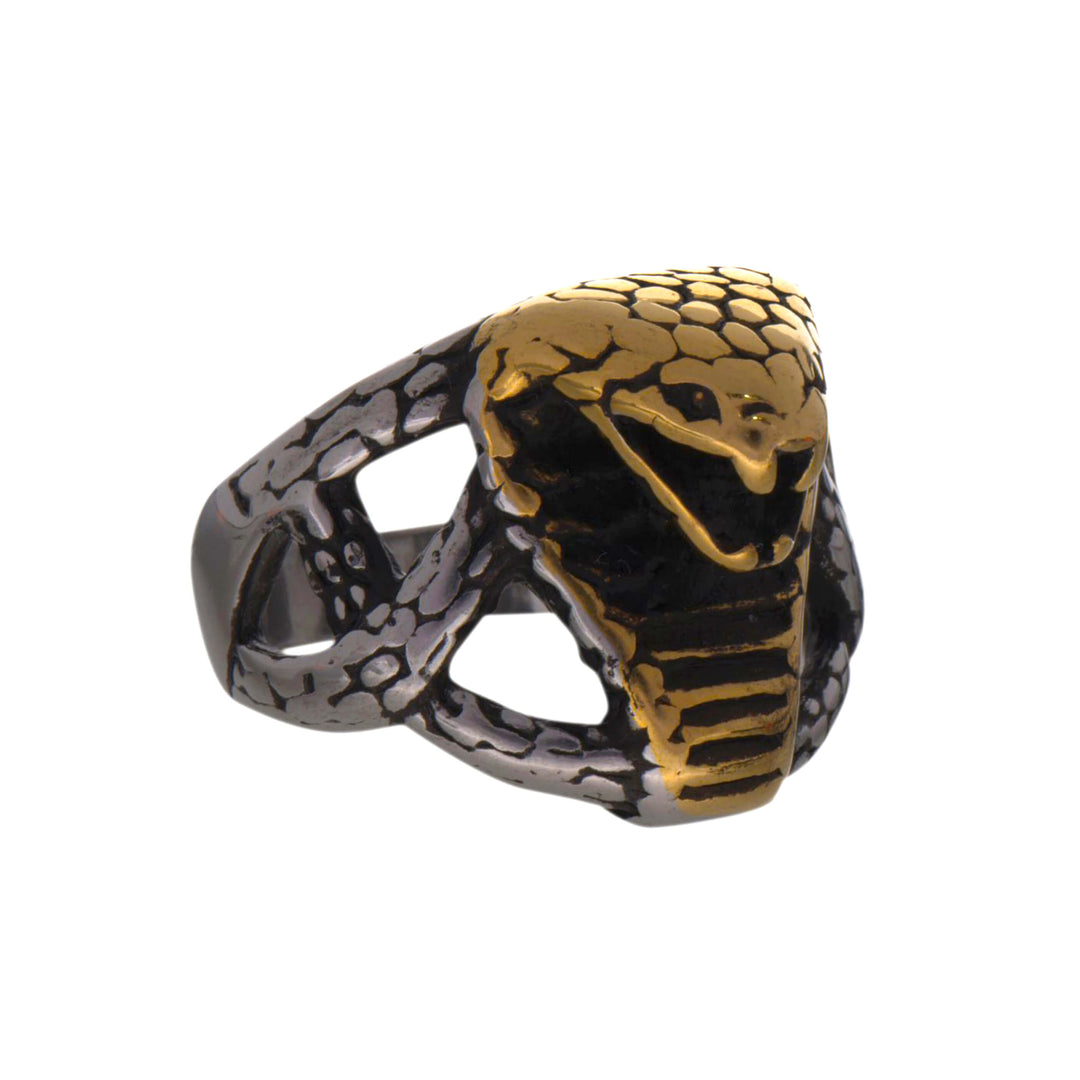 Snake ring (steel 316L)