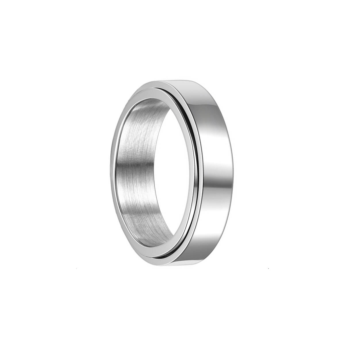 Rotating spinner ring anti-stress ring (steel 316L)