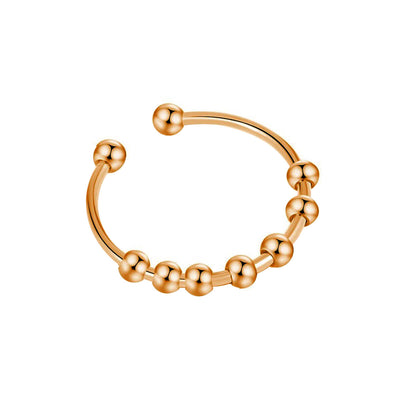 Rotating beads anti-stress ring (Steel 316L)