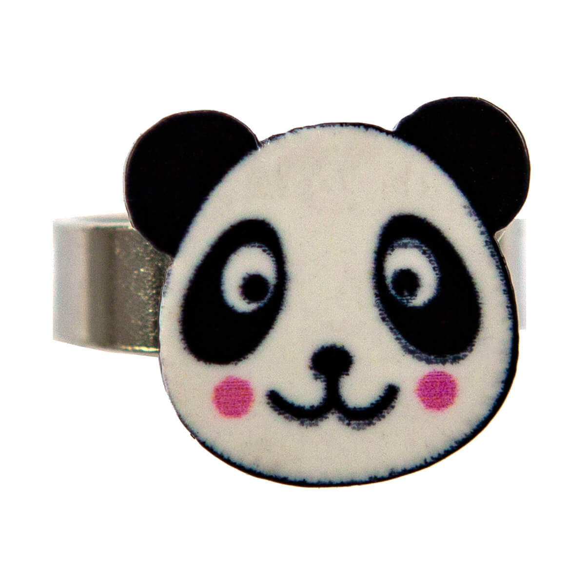 Lasten panda sormus