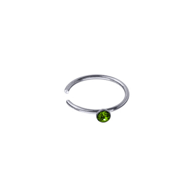 Vihreä timantti nenärengas 107010004974 | Ninja.fi