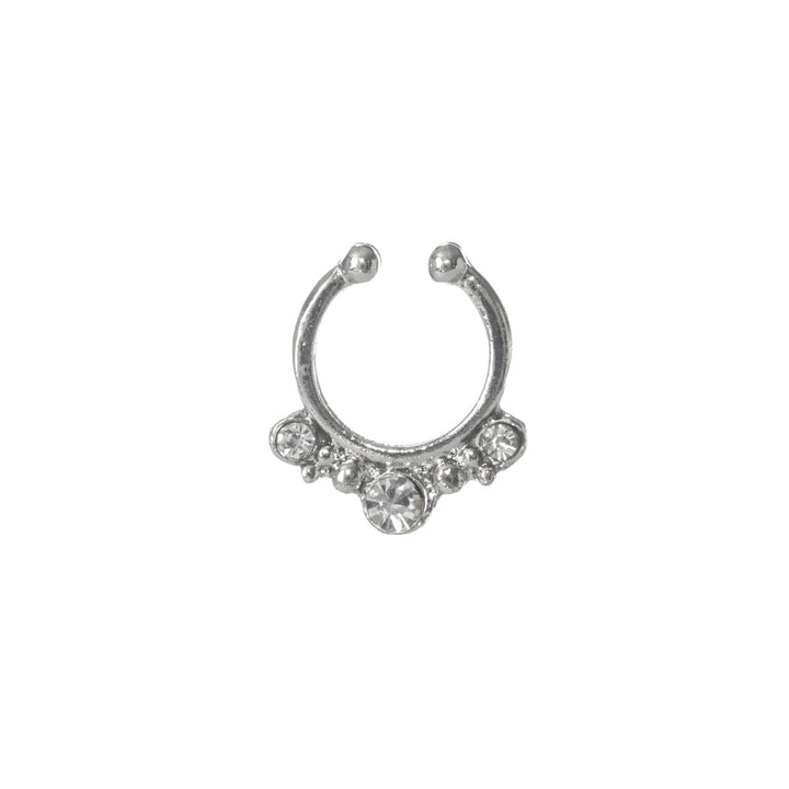 Decorative feikki septum jewellery 10mm