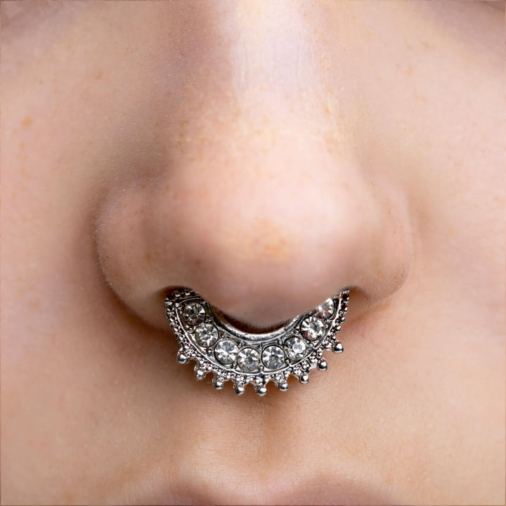 Statement feikki septum koru 10mm