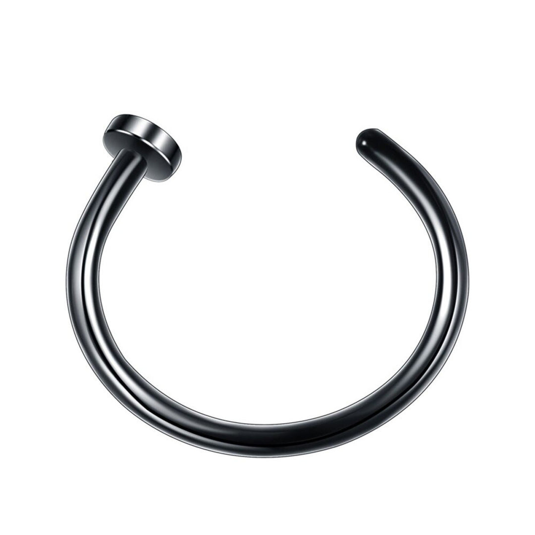 Nasenring-Nasenkanüle 1,0 mm (Stahl 316L)