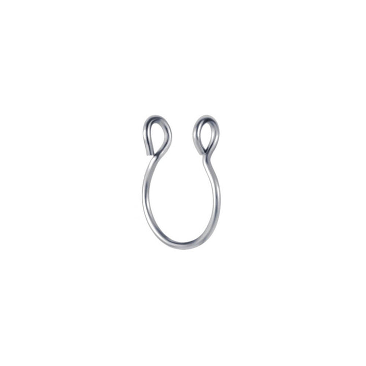 Feikki Septumring 0.8x8mm (Stahl 316L)