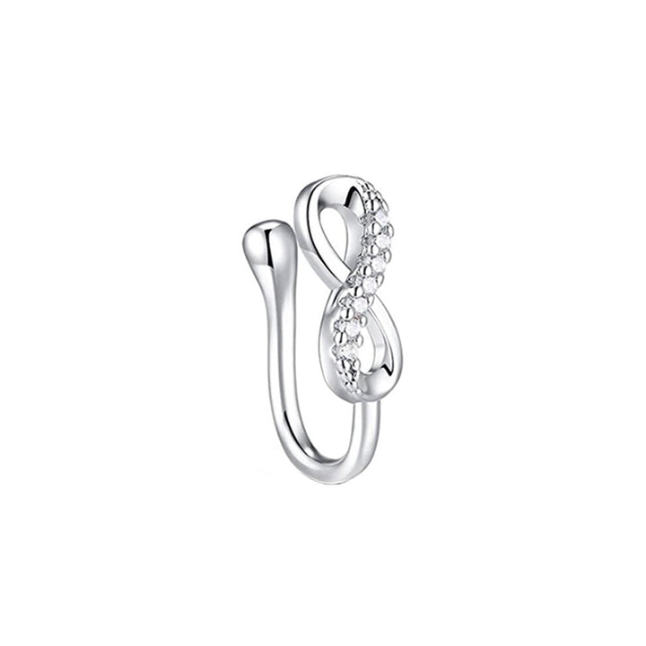 Feikki nose ring zirconia infinity