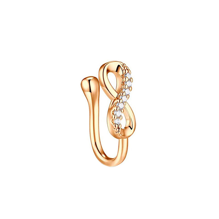 Feikki nose ring zirconia infinity