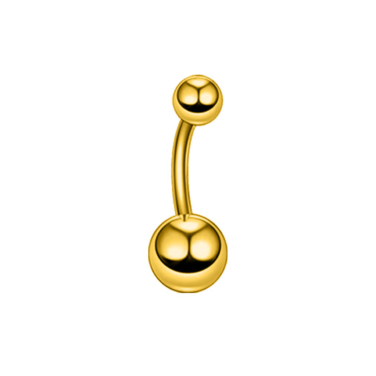Gold plated 1.6mm (Steel 316L)