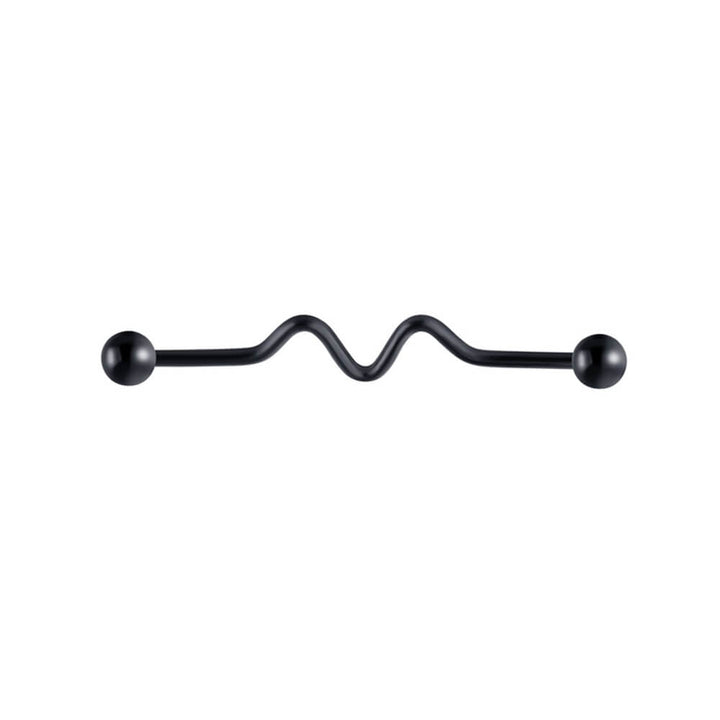 Wavy industrial pin 1,6mm 38mm (Steel 316L)