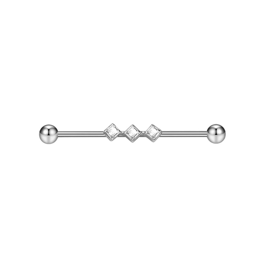 Dekorativer Industriestift 1,6 mm 38 mm (Stahl 316L)