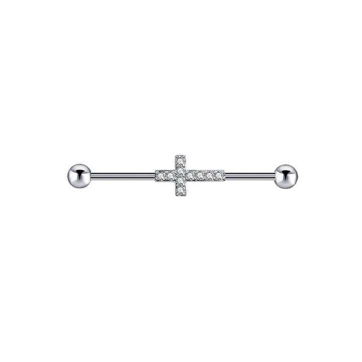 Zirkoniumdioxid Kreuz Industriestift 1,6mm 38mm (Stahl 316L)