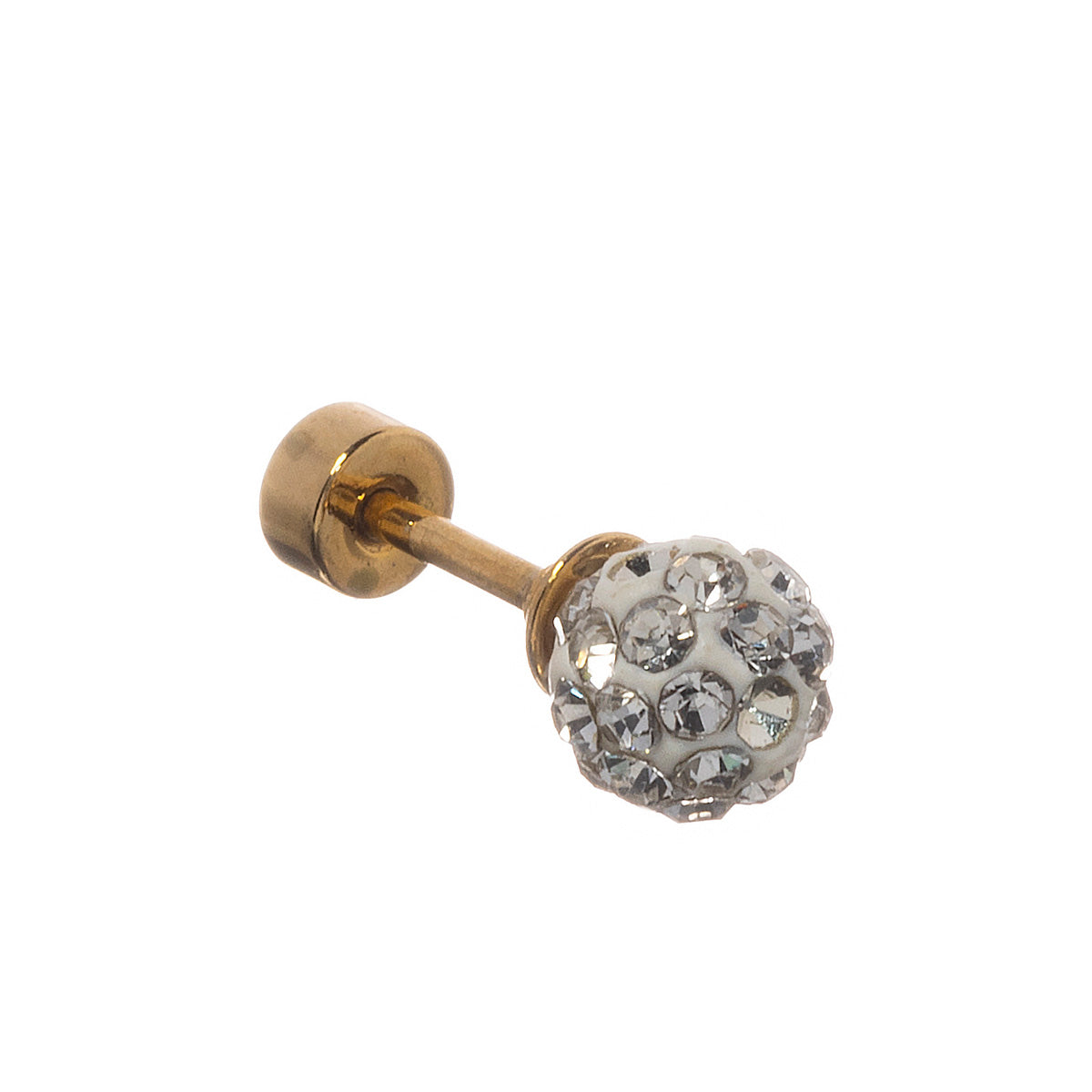 Cartilage ball with a stone ball of 1.2mm (steel 316l)