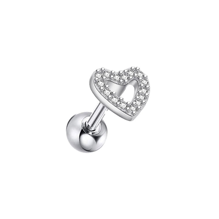 Zirconia heart with 1.2mm (steel 316L)