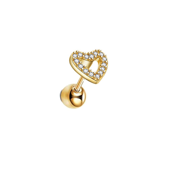 Zirconia heart with 1.2mm (steel 316L)