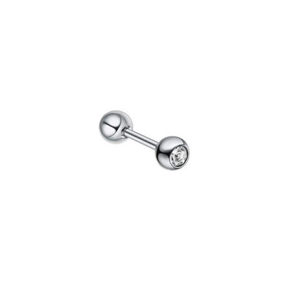 Zirconia pin with cartouche 1.2mm (steel 316L)