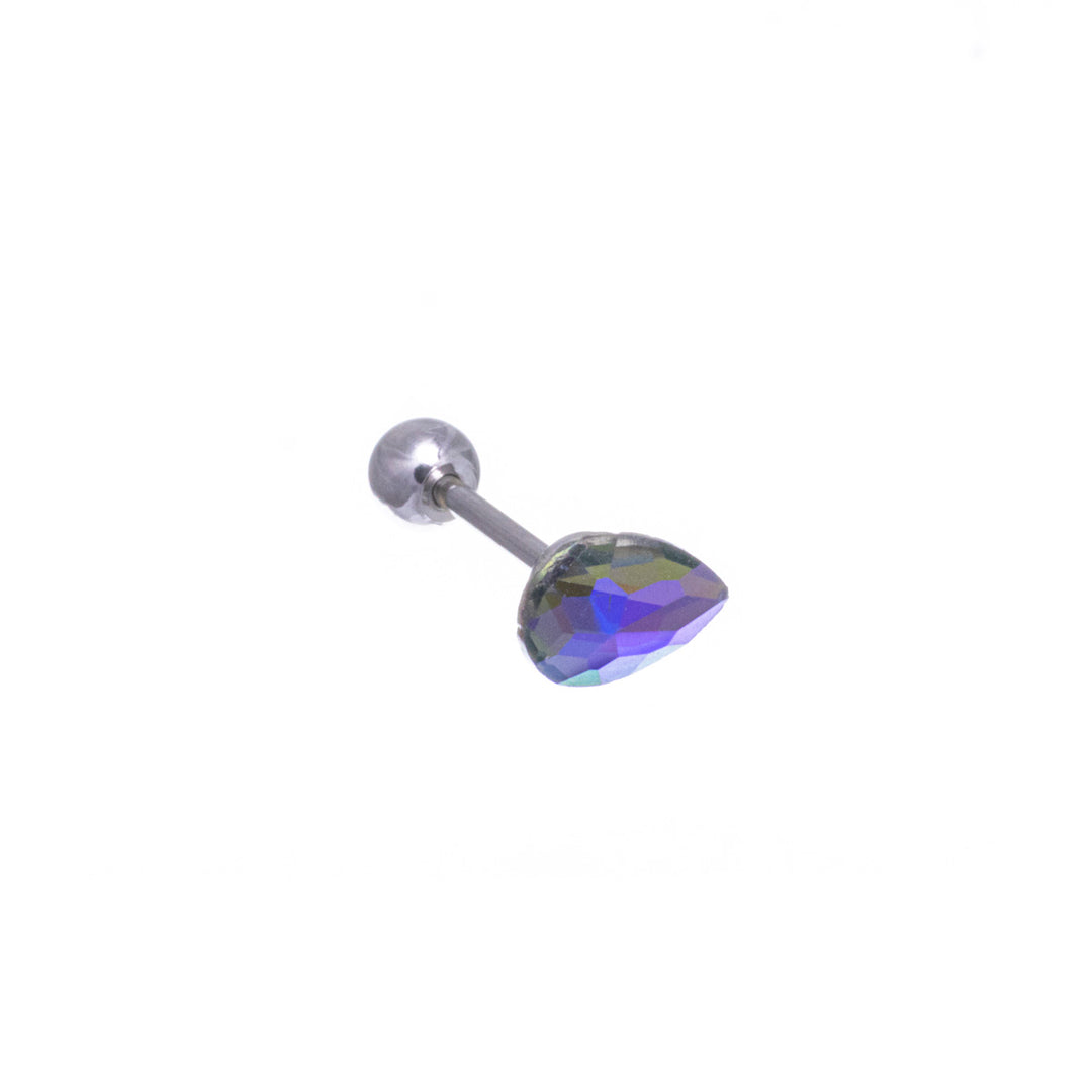 Glass droplet with cartridge 1.2mm (Steel 316L)