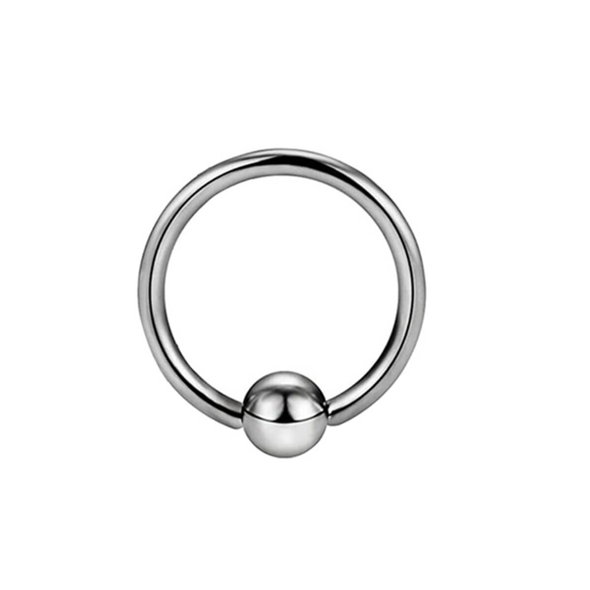 Piercing ring 0.8mm (Titanium G23)