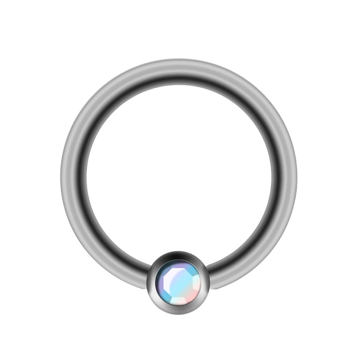 Stone piercing ring 1.2mm (Steel 316L)