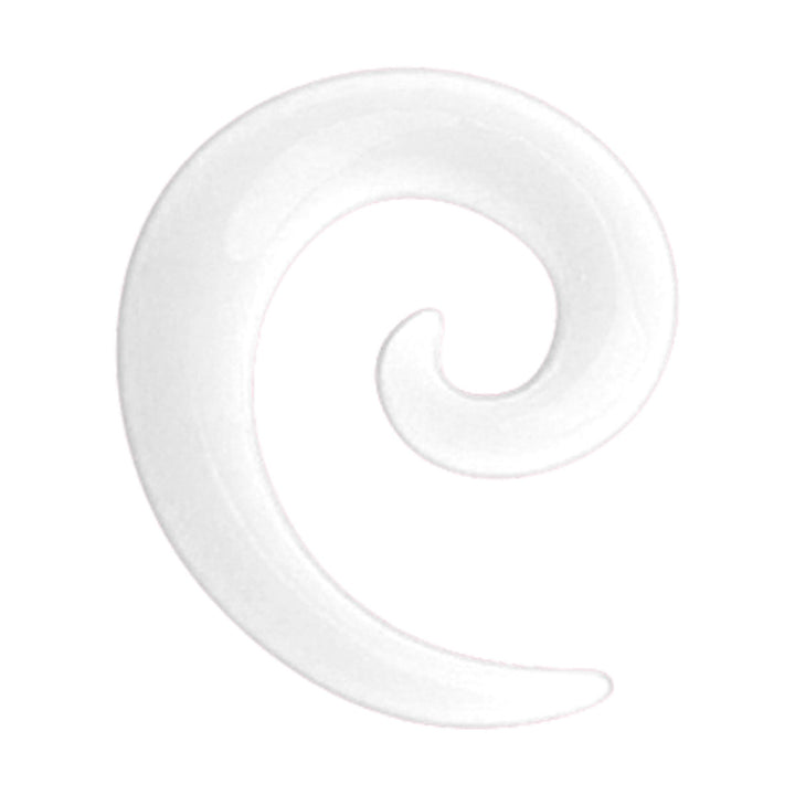 Spiral stretch jewelry 4mm (acrylic)