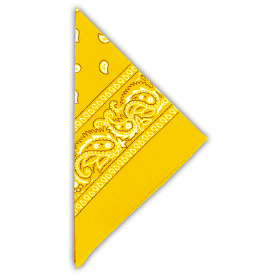 Tumman keltainen bandana-huivi 4,95€ 201020000104 | Ninja.fi
