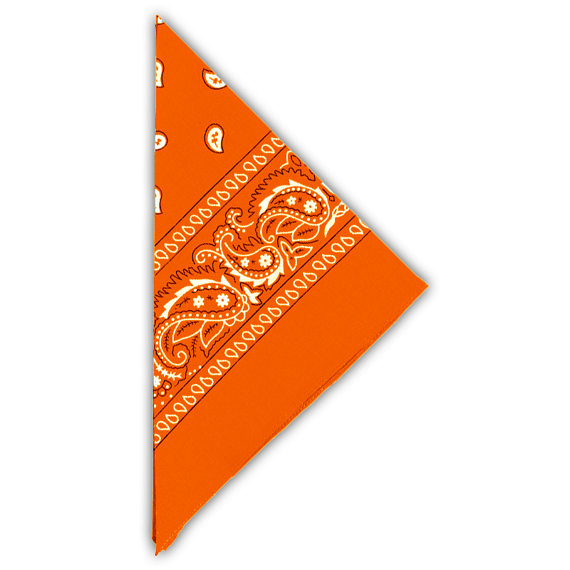 Oranssi bandana huivi 4,95€ 201020000105 | Ninja.fi