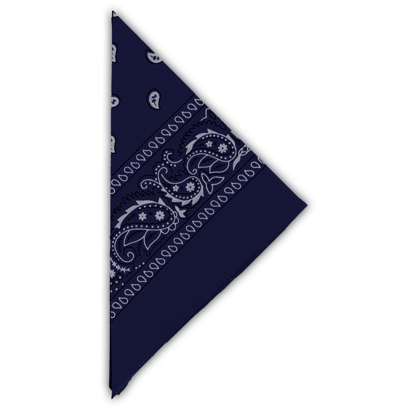 Tummansininen bandana huivi 4,95€ 201020000118 | Ninja.fi