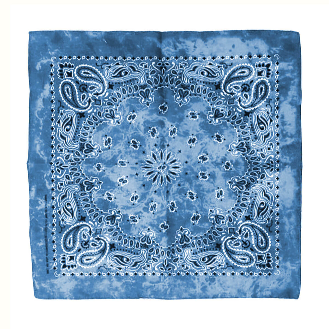 Tie Dye Bandana scarf 100% cotton