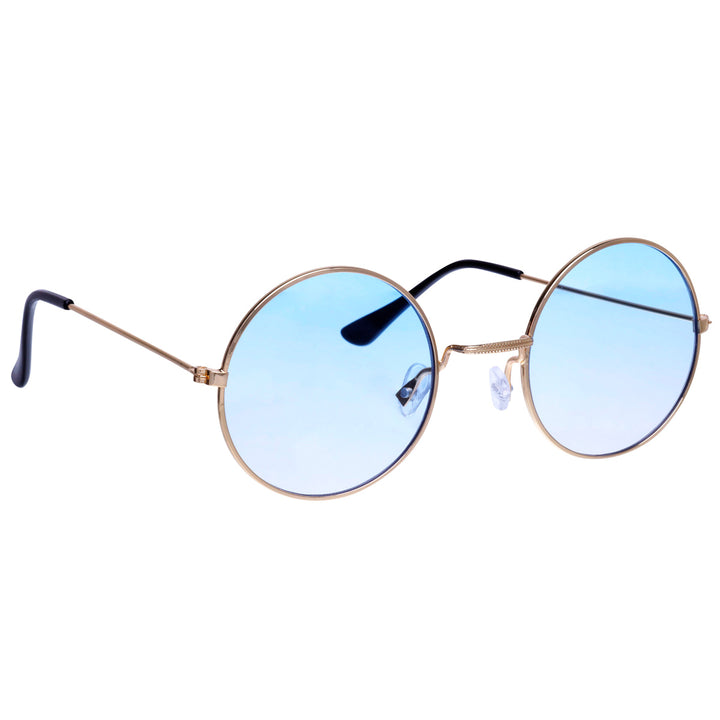 Classic aviator round aviator sunglasses