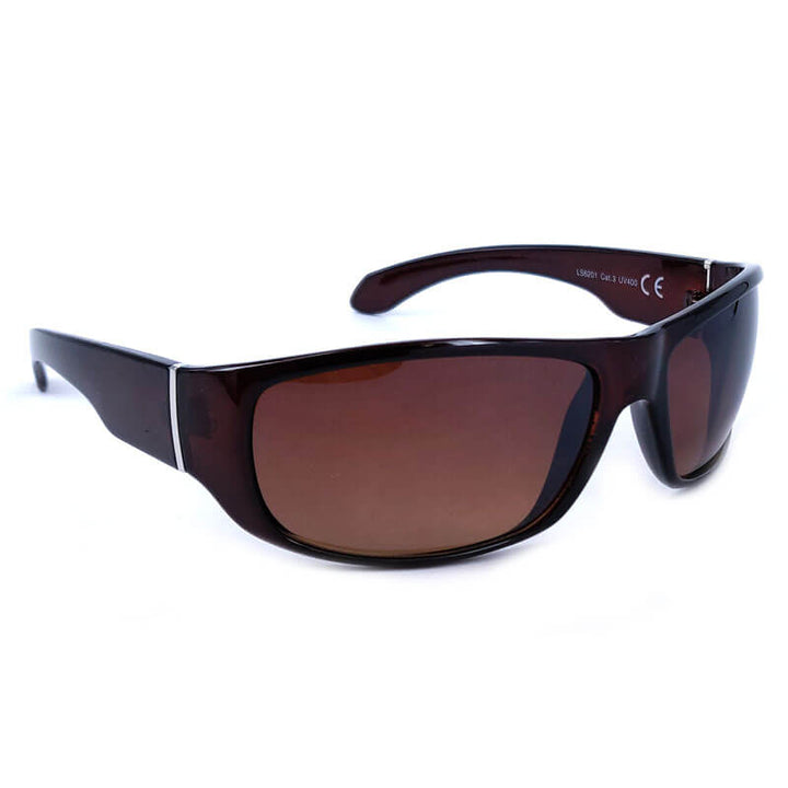 Low streamlined sunglasses