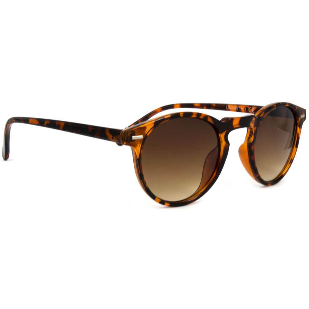 Round narrow sunglasses