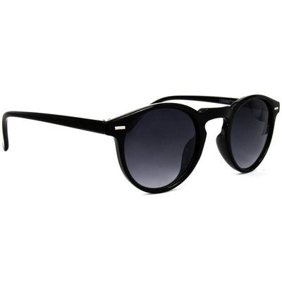 Round narrow sunglasses