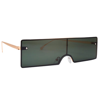 Square futuristic sunglasses