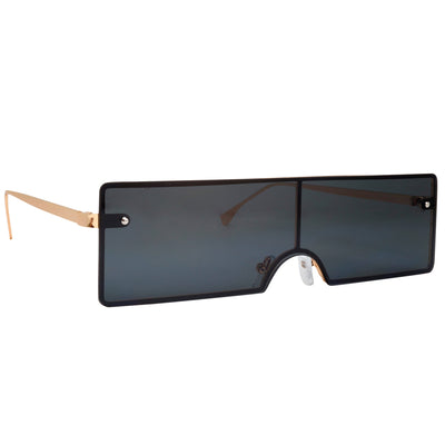 Square futuristic sunglasses